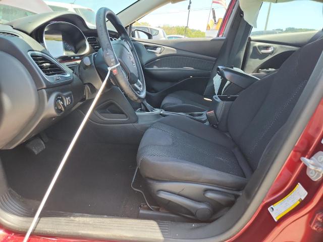 1C3CDFAA5FD266535 - 2015 DODGE DART SE MAROON photo 7