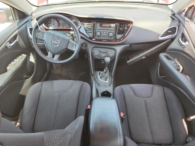 1C3CDFAA5FD266535 - 2015 DODGE DART SE MAROON photo 8