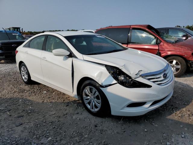 5NPEB4AC3CH339472 - 2012 HYUNDAI SONATA GLS WHITE photo 4