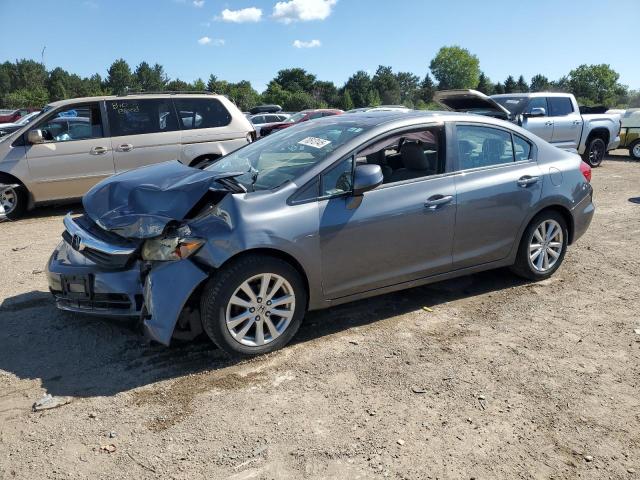 2012 HONDA CIVIC EXL, 