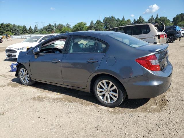 19XFB2F98CE007523 - 2012 HONDA CIVIC EXL 灰色 照片 2