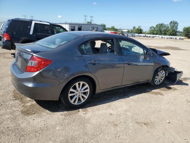 19XFB2F98CE007523 - 2012 HONDA CIVIC EXL 灰色 照片 3