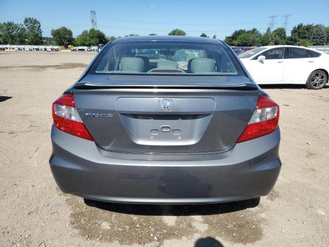 19XFB2F98CE007523 - 2012 HONDA CIVIC EXL 灰色 照片 6