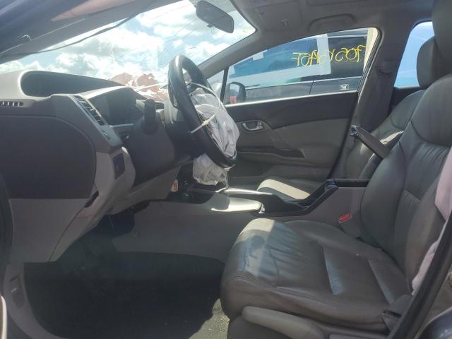 19XFB2F98CE007523 - 2012 HONDA CIVIC EXL 灰色 照片 7