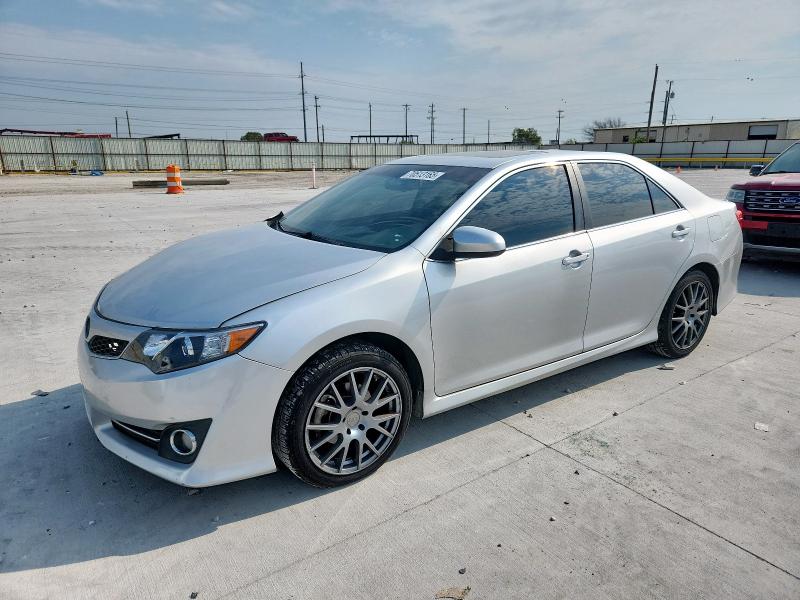 2012 TOYOTA CAMRY SE, 