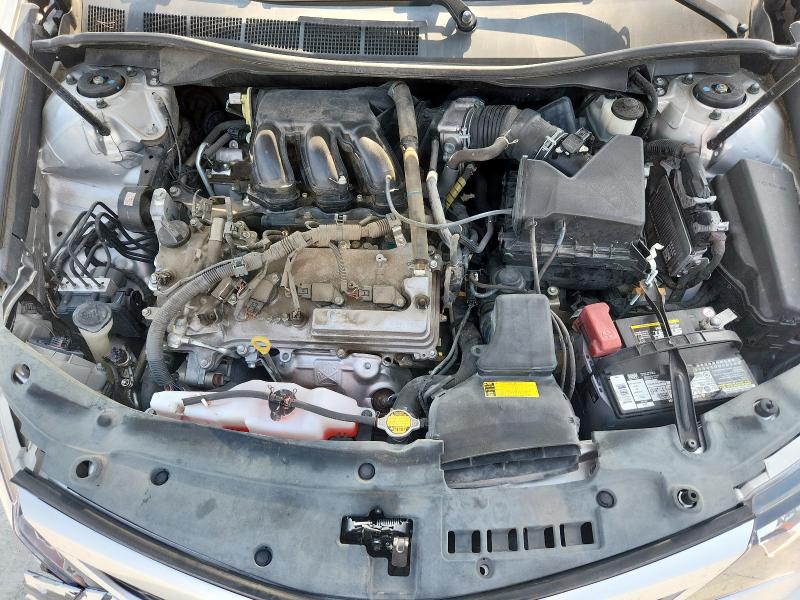 4T1BK1FK1CU019070 - 2012 TOYOTA CAMRY SE 银色 照片 11