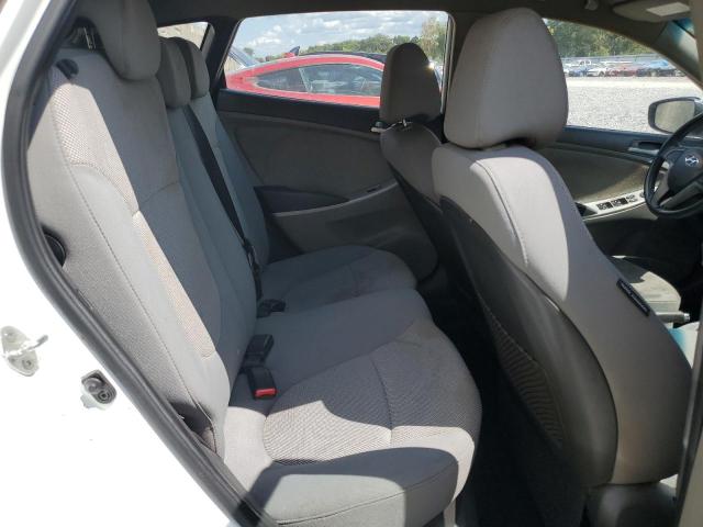 KMHCT5AE2DU063932 - 2013 HYUNDAI ACCENT GLS WHITE photo 10