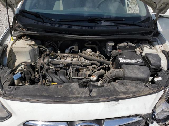 KMHCT5AE2DU063932 - 2013 HYUNDAI ACCENT GLS WHITE photo 11