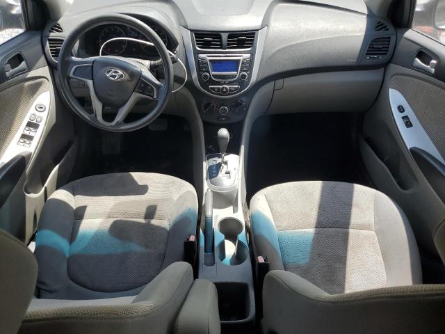KMHCT5AE2DU063932 - 2013 HYUNDAI ACCENT GLS WHITE photo 8