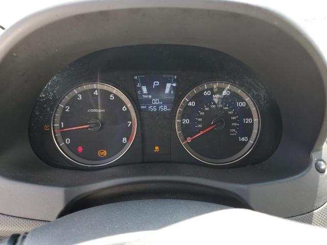 KMHCT5AE2DU063932 - 2013 HYUNDAI ACCENT GLS WHITE photo 9