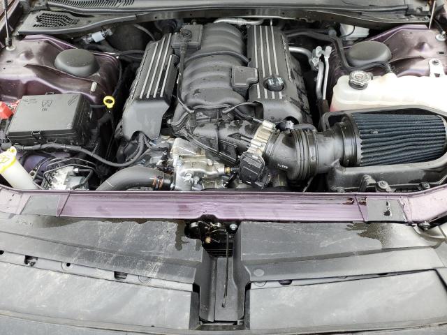 2C3CDZFJ3MH590139 - 2021 DODGE CHALLENGER R/T SCAT PACK PURPLE photo 11