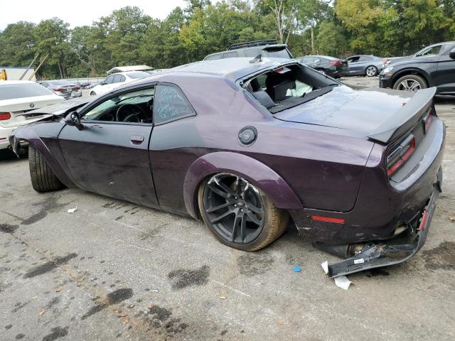 2C3CDZFJ3MH590139 - 2021 DODGE CHALLENGER R/T SCAT PACK PURPLE photo 2