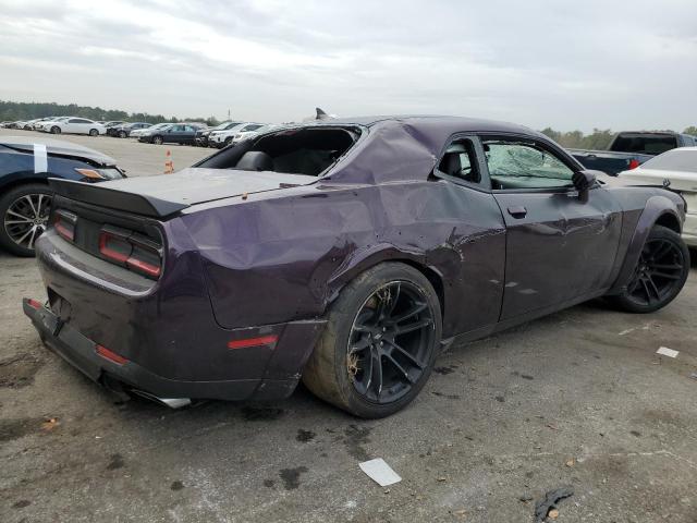 2C3CDZFJ3MH590139 - 2021 DODGE CHALLENGER R/T SCAT PACK PURPLE photo 3