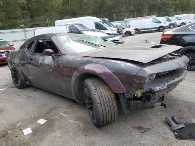 2C3CDZFJ3MH590139 - 2021 DODGE CHALLENGER R/T SCAT PACK PURPLE photo 4