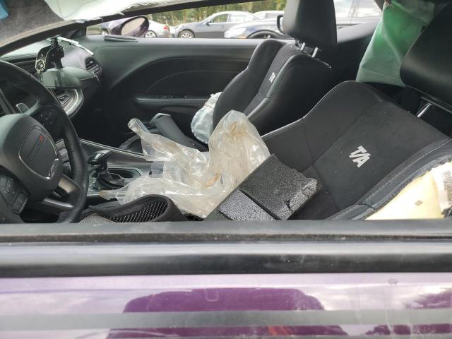 2C3CDZFJ3MH590139 - 2021 DODGE CHALLENGER R/T SCAT PACK PURPLE photo 7