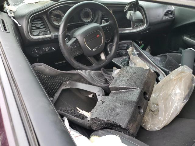 2C3CDZFJ3MH590139 - 2021 DODGE CHALLENGER R/T SCAT PACK PURPLE photo 8