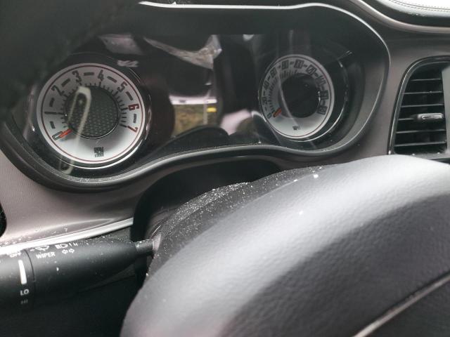 2C3CDZFJ3MH590139 - 2021 DODGE CHALLENGER R/T SCAT PACK PURPLE photo 9