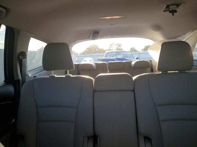 5FNYF6H51JB043544 - 2018 HONDA PILOT EXL ნაცრისფერი ფოტო 10