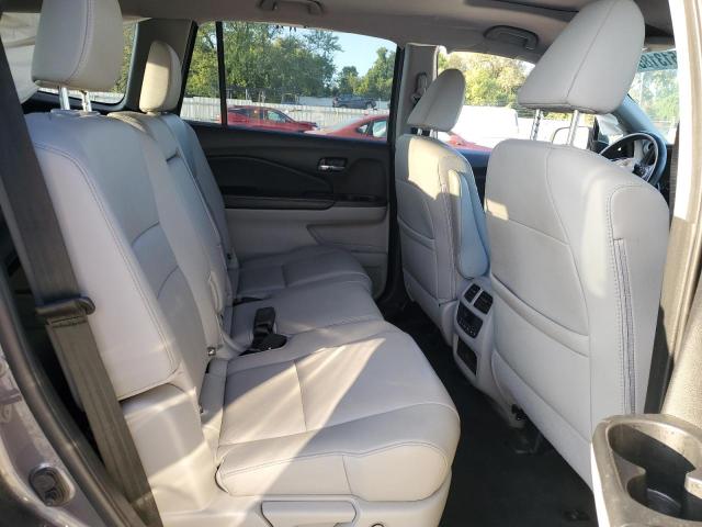 5FNYF6H51JB043544 - 2018 HONDA PILOT EXL ნაცრისფერი ფოტო 11