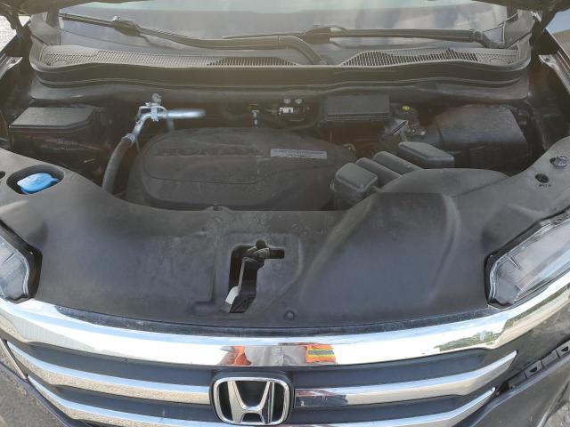 5FNYF6H51JB043544 - 2018 HONDA PILOT EXL ნაცრისფერი ფოტო 12