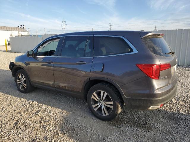 5FNYF6H51JB043544 - 2018 HONDA PILOT EXL ნაცრისფერი ფოტო 2