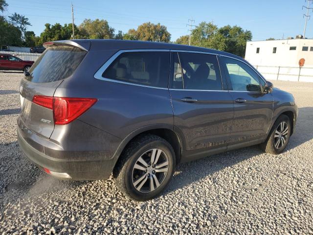 5FNYF6H51JB043544 - 2018 HONDA PILOT EXL ნაცრისფერი ფოტო 3