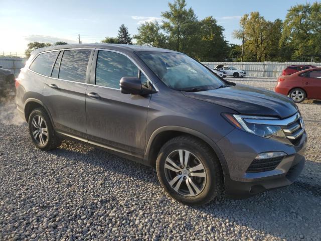 5FNYF6H51JB043544 - 2018 HONDA PILOT EXL ნაცრისფერი ფოტო 4