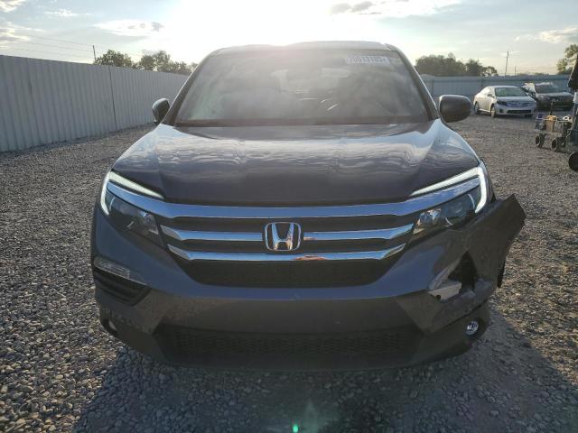 5FNYF6H51JB043544 - 2018 HONDA PILOT EXL ნაცრისფერი ფოტო 5
