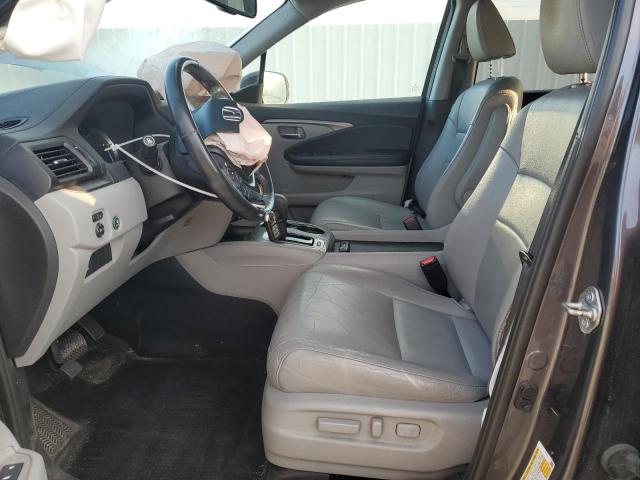 5FNYF6H51JB043544 - 2018 HONDA PILOT EXL ნაცრისფერი ფოტო 7