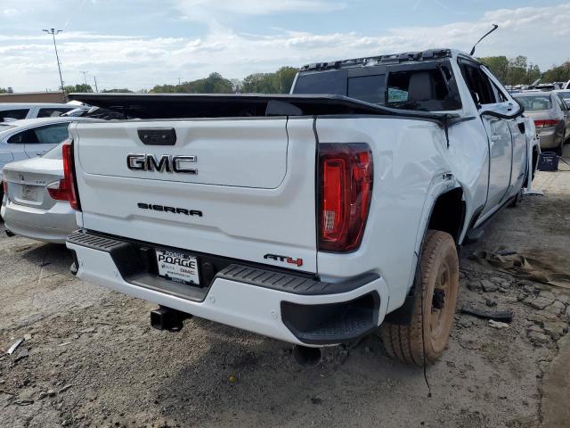 1GT49PEYXPF239190 - 2023 GMC SIERRA K2500 AT4 WHITE photo 3