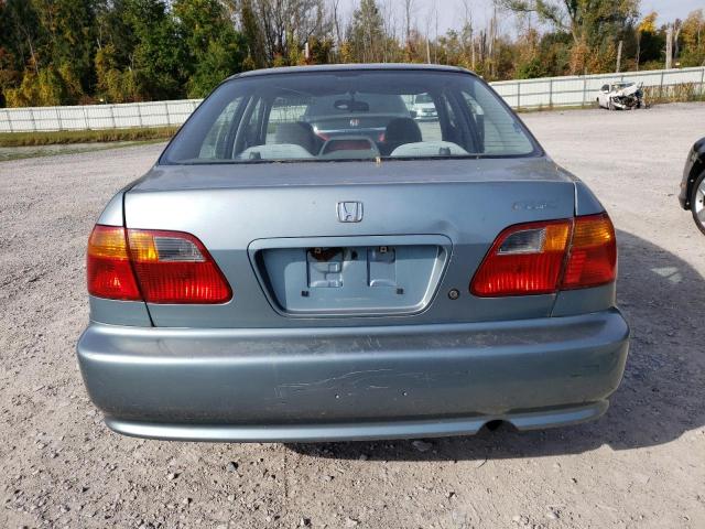2HGEJ6614YH554396 - 2000 HONDA CIVIC BASE BLUE photo 6
