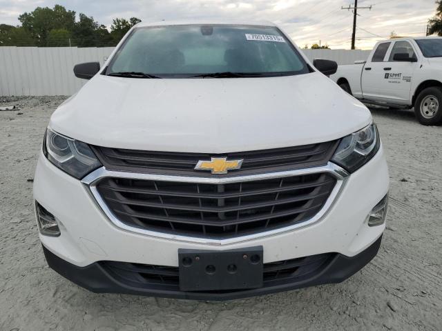 3GNAXHEV9JS620995 - 2018 CHEVROLET EQUINOX LS Blanc photo 5