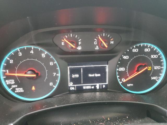 3GNAXHEV9JS620995 - 2018 CHEVROLET EQUINOX LS Blanc photo 9