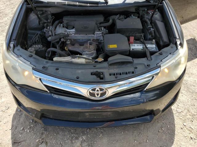 4T4BF1FK4CR265329 - 2012 TOYOTA CAMRY BASE გრაფიტი ფოტო 11