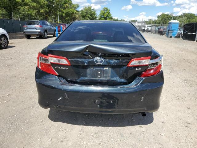 4T4BF1FK4CR265329 - 2012 TOYOTA CAMRY BASE გრაფიტი ფოტო 6