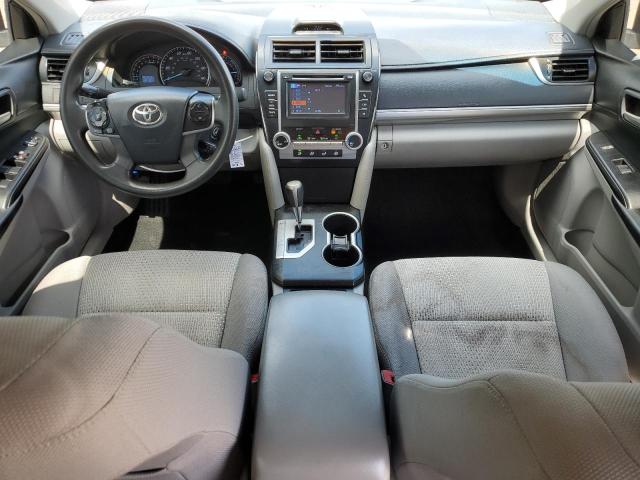 4T4BF1FK4CR265329 - 2012 TOYOTA CAMRY BASE გრაფიტი ფოტო 8