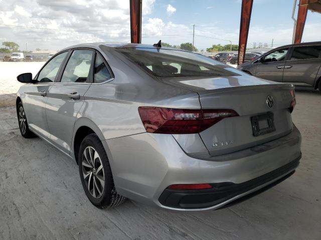 3VW5M7BU4PM043134 - 2023 VOLKSWAGEN JETTA S SILVER photo 2