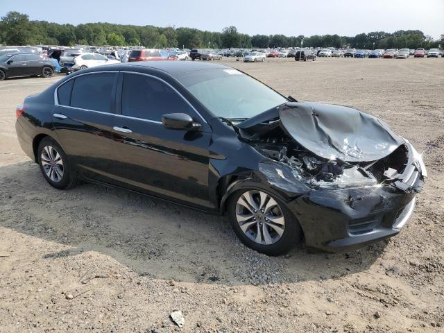 1HGCR2F37FA043478 - 2015 HONDA ACCORD LX BLACK photo 4