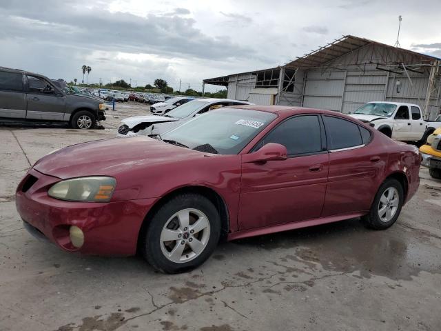 2G2WP522X51259824 - 2005 PONTIAC GRAND PRIX RED photo 1