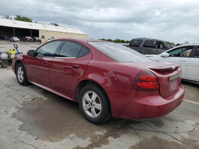 2G2WP522X51259824 - 2005 PONTIAC GRAND PRIX RED photo 2