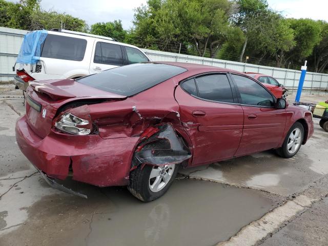 2G2WP522X51259824 - 2005 PONTIAC GRAND PRIX RED photo 3