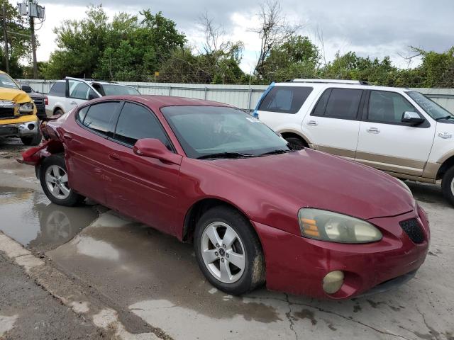 2G2WP522X51259824 - 2005 PONTIAC GRAND PRIX RED photo 4