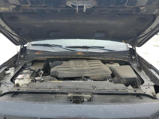 1N6AA1EJ3JN544244 - 2018 NISSAN TITAN S ნაცრისფერი ფოტო 11