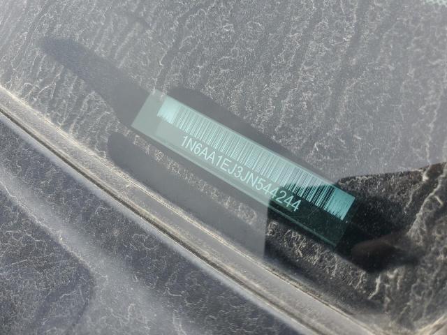 1N6AA1EJ3JN544244 - 2018 NISSAN TITAN S ნაცრისფერი ფოტო 12