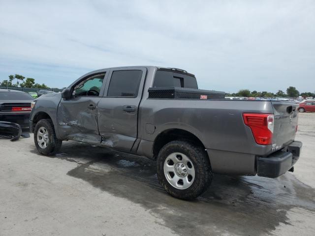 1N6AA1EJ3JN544244 - 2018 NISSAN TITAN S ნაცრისფერი ფოტო 2