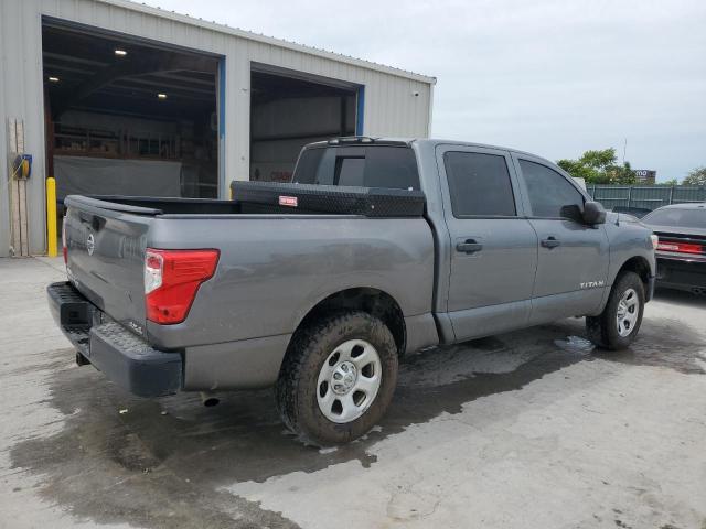 1N6AA1EJ3JN544244 - 2018 NISSAN TITAN S ნაცრისფერი ფოტო 3