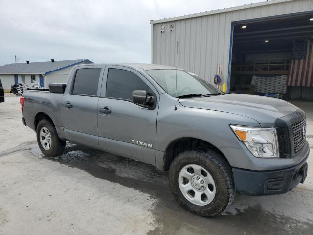 1N6AA1EJ3JN544244 - 2018 NISSAN TITAN S ნაცრისფერი ფოტო 4