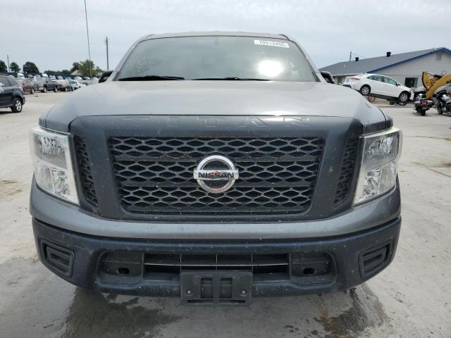1N6AA1EJ3JN544244 - 2018 NISSAN TITAN S ნაცრისფერი ფოტო 5