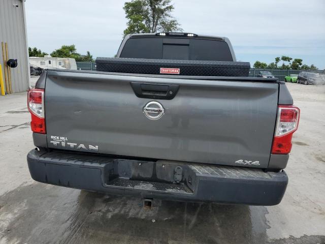 1N6AA1EJ3JN544244 - 2018 NISSAN TITAN S ნაცრისფერი ფოტო 6