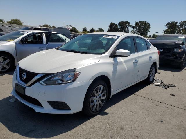 2016 NISSAN SENTRA S, 
